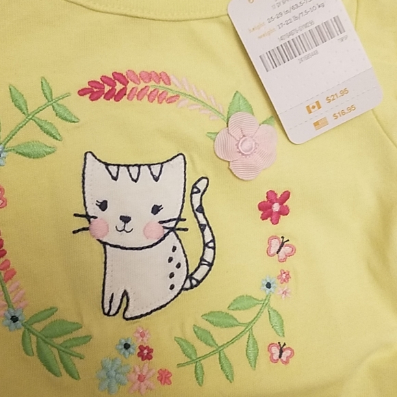 🦄NWT🦄 Gymboree Easter Baby Set in 6-12MO - Picture 6 of 8